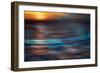 Pacific Sunset-Ursula Abresch-Framed Photographic Print