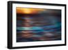 Pacific Sunset-Ursula Abresch-Framed Photographic Print