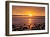 Pacific Sunset-Chris Moyer-Framed Photographic Print