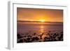 Pacific Sunset-Chris Moyer-Framed Photographic Print