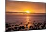 Pacific Sunset-Chris Moyer-Mounted Photographic Print