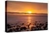 Pacific Sunset-Chris Moyer-Stretched Canvas