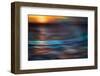 Pacific Sunset-Ursula Abresch-Framed Premium Photographic Print