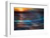 Pacific Sunset-Ursula Abresch-Framed Premium Photographic Print