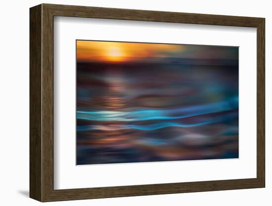 Pacific Sunset-Ursula Abresch-Framed Photographic Print