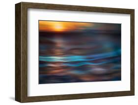 Pacific Sunset-Ursula Abresch-Framed Photographic Print