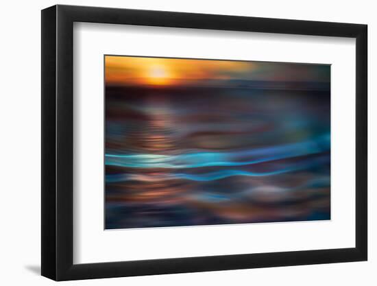 Pacific Sunset-Ursula Abresch-Framed Photographic Print