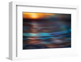 Pacific Sunset-Ursula Abresch-Framed Photographic Print