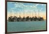 Pacific Torpedo Fleet-null-Framed Art Print