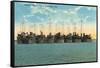 Pacific Torpedo Fleet-null-Framed Stretched Canvas