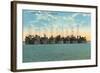 Pacific Torpedo Fleet-null-Framed Art Print