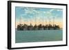 Pacific Torpedo Fleet-null-Framed Art Print