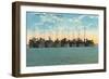 Pacific Torpedo Fleet-null-Framed Premium Giclee Print