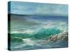 Pacifica Beach II-Sheila Finch-Stretched Canvas