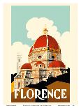 Florence Italy - Santa Maria del Fiore Cathedral, the Duomo of Florence-Pacifica Island Art-Art Print