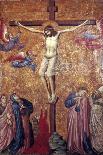 The Crucifixion, (Part of a Diptyc), Early 14th Century-Pacino di Bonaguida-Framed Stretched Canvas