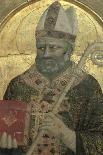 St. Nicholas of Myra-Pacino Di Buonaguida-Framed Giclee Print