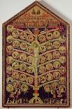 The Tree of Life, c.1310-Pacino Di Buonaguida-Mounted Giclee Print