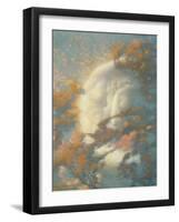 Pack Clouds Away and Welcome Day-Edward Robert Hughes-Framed Giclee Print