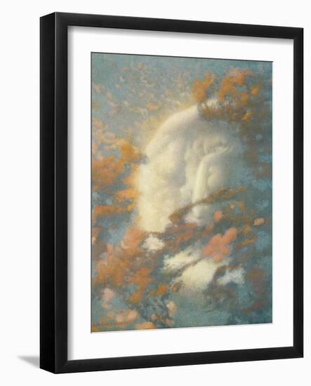 Pack Clouds Away and Welcome Day-Edward Robert Hughes-Framed Giclee Print