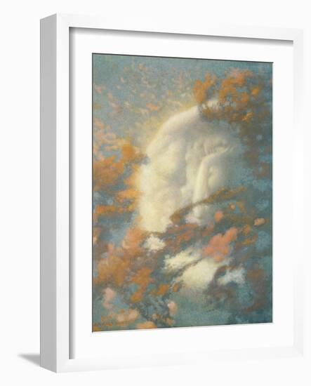 Pack Clouds Away and Welcome Day-Edward Robert Hughes-Framed Giclee Print