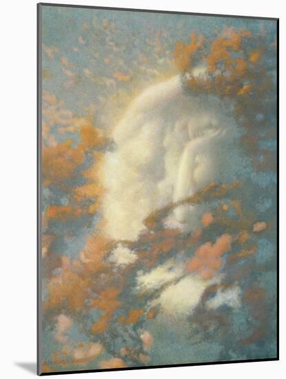 Pack Clouds Away and Welcome Day-Edward Robert Hughes-Mounted Giclee Print