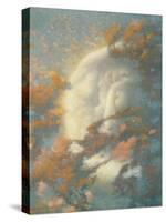 Pack Clouds Away and Welcome Day-Edward Robert Hughes-Stretched Canvas