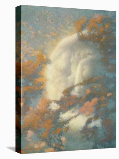 Pack Clouds Away and Welcome Day-Edward Robert Hughes-Stretched Canvas