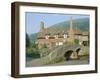 Pack Horse Bridge, Allerford, Exmoor, Somerset, England, UK-Rob Cousins-Framed Photographic Print