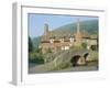 Pack Horse Bridge, Allerford, Exmoor, Somerset, England, UK-Rob Cousins-Framed Photographic Print