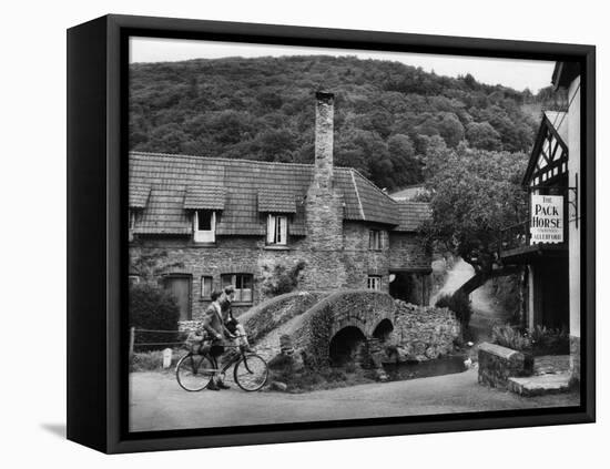 Pack Horse Bridge-Fred Musto-Framed Stretched Canvas