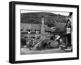 Pack Horse Bridge-Fred Musto-Framed Photographic Print