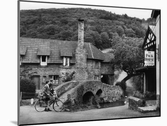 Pack Horse Bridge-Fred Musto-Mounted Photographic Print