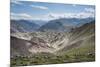 Pack Horses in the Ladakh Region, Himalayas, India, Asia-Alex Treadway-Mounted Photographic Print