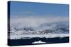 Pack Ice and Glacier, Spitsbergen, Svalbard, Norway, Scandinavia, Europe-Thorsten Milse-Stretched Canvas