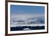 Pack Ice and Glacier, Spitsbergen, Svalbard, Norway, Scandinavia, Europe-Thorsten Milse-Framed Photographic Print