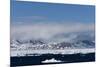 Pack Ice and Glacier, Spitsbergen, Svalbard, Norway, Scandinavia, Europe-Thorsten Milse-Mounted Photographic Print