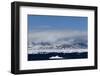 Pack Ice and Glacier, Spitsbergen, Svalbard, Norway, Scandinavia, Europe-Thorsten Milse-Framed Photographic Print