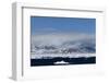 Pack Ice and Glacier, Spitsbergen, Svalbard, Norway, Scandinavia, Europe-Thorsten Milse-Framed Photographic Print