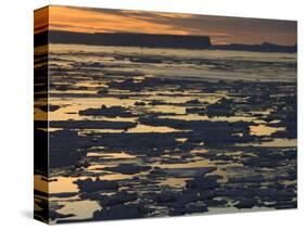 Pack Ice, Antarctic Peninsula, Weddell Sea, Antarctica, Polar Regions-Thorsten Milse-Stretched Canvas