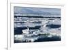 Pack Ice, Spitsbergen, Svalbard, Norway, Scandinavia, Europe-Thorsten Milse-Framed Photographic Print