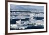 Pack Ice, Spitsbergen, Svalbard, Norway, Scandinavia, Europe-Thorsten Milse-Framed Photographic Print