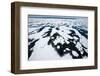 Pack Ice, Spitsbergen, Svalbard, Norway, Scandinavia, Europe-Thorsten Milse-Framed Photographic Print