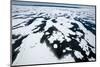 Pack Ice, Spitsbergen, Svalbard, Norway, Scandinavia, Europe-Thorsten Milse-Mounted Photographic Print