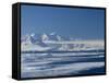 Pack Ice, Weddell Sea, Antarctic Peninsula, Antarctica, Polar Regions-Thorsten Milse-Framed Stretched Canvas