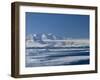 Pack Ice, Weddell Sea, Antarctic Peninsula, Antarctica, Polar Regions-Thorsten Milse-Framed Photographic Print