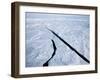 Pack Ice, Weddell Sea, Antarctic Peninsula, Antarctica, Polar Regions-Thorsten Milse-Framed Photographic Print