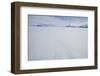 Pack Ice with Mountain Range in Distance-DLILLC-Framed Photographic Print