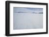 Pack Ice with Mountain Range in Distance-DLILLC-Framed Photographic Print