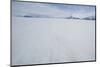 Pack Ice with Mountain Range in Distance-DLILLC-Mounted Photographic Print